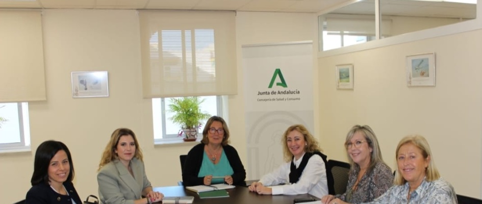 Reunion delegada salud