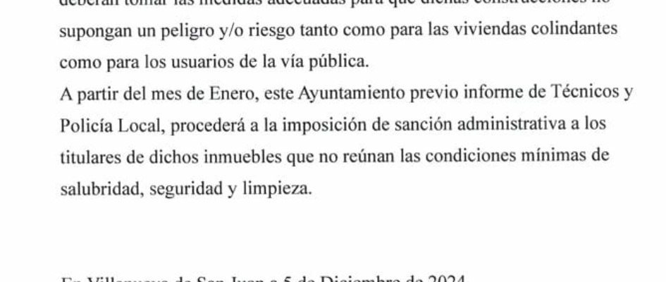 Bando informativo solares