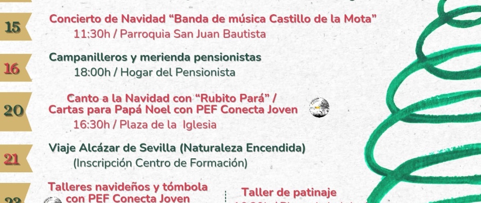 Programacion navidad 24