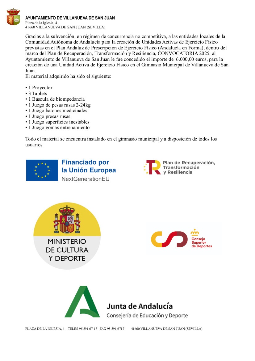 Publicación sede publicidad UAEF